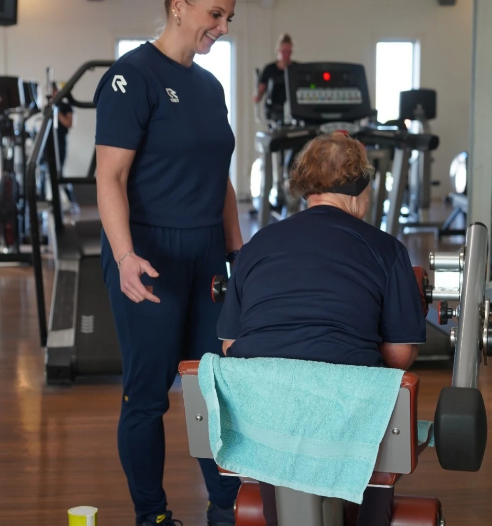 Persoonlijke begeleiding bij Club You Alblasserdam